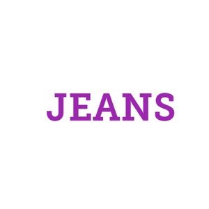 Jeans 👖